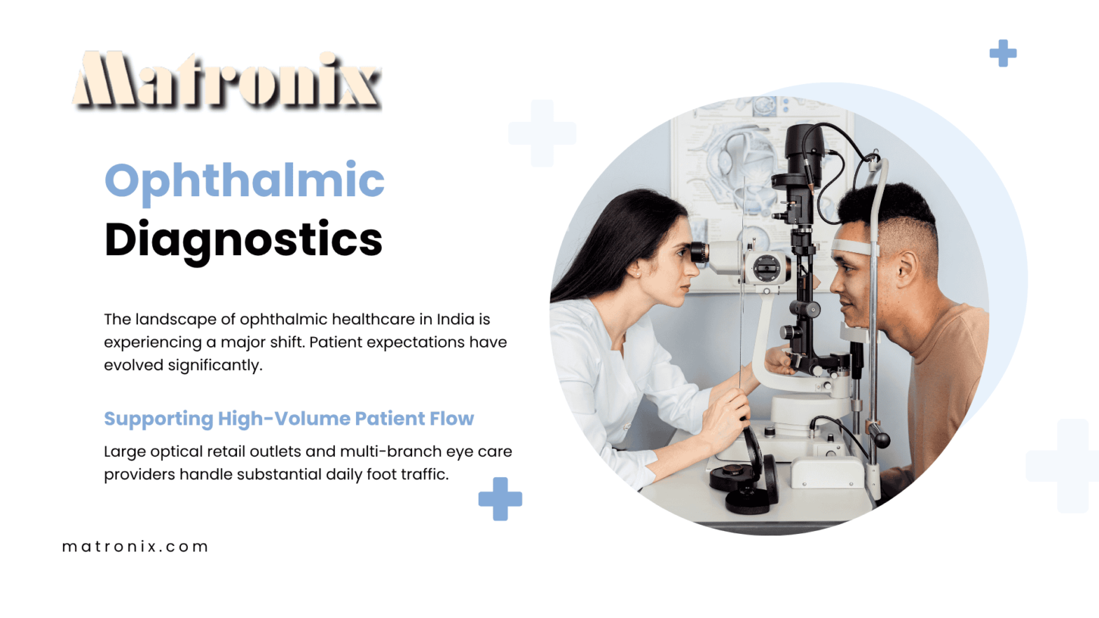 eye exam machine